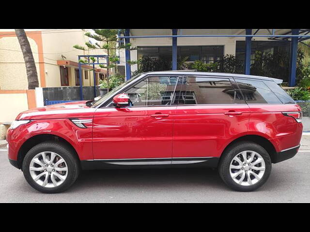 Used Land Rover Range Rover Sport [2013-2018] SDV6 HSE in Bangalore