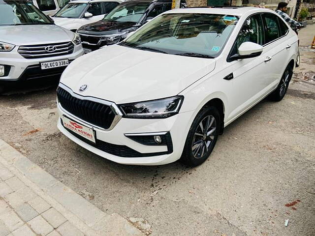 Used Skoda Slavia [2022-2023] Style 1.0L TSI AT in Delhi