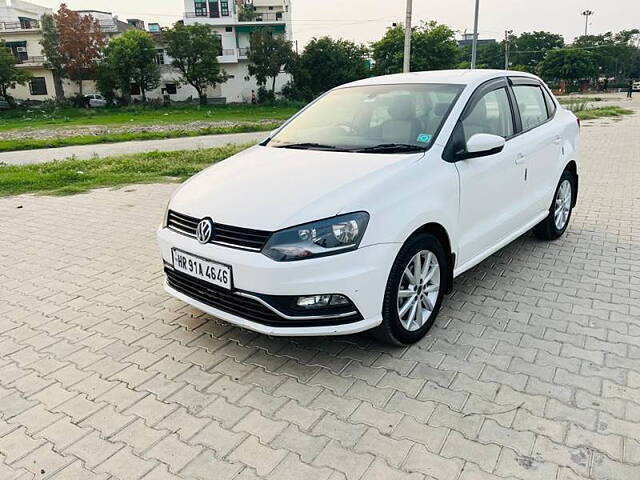 Used Volkswagen Ameo Highline1.2L Plus (P) 16 Alloy [2017-2018] in Karnal