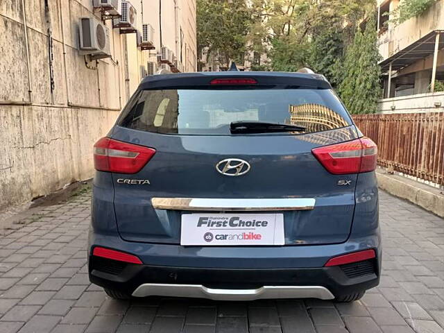 Used Hyundai Creta [2017-2018] SX Plus 1.6  Petrol in Navi Mumbai