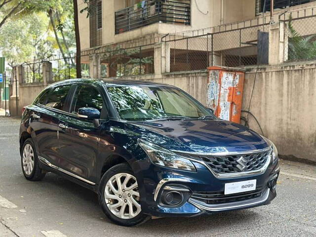 Used Maruti Suzuki Baleno Zeta MT CNG in Pune