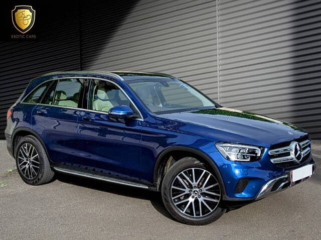 Used 2021 Mercedes-Benz GLC in Mumbai