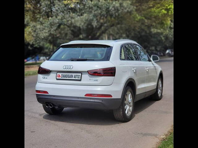 Used Audi Q3 [2012-2015] 2.0 TDI quattro Premium Plus in Chandigarh