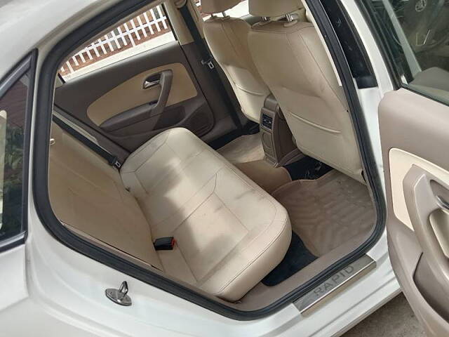 Used Skoda Rapid [2014-2015] 1.5 TDI CR Elegance AT in Hyderabad