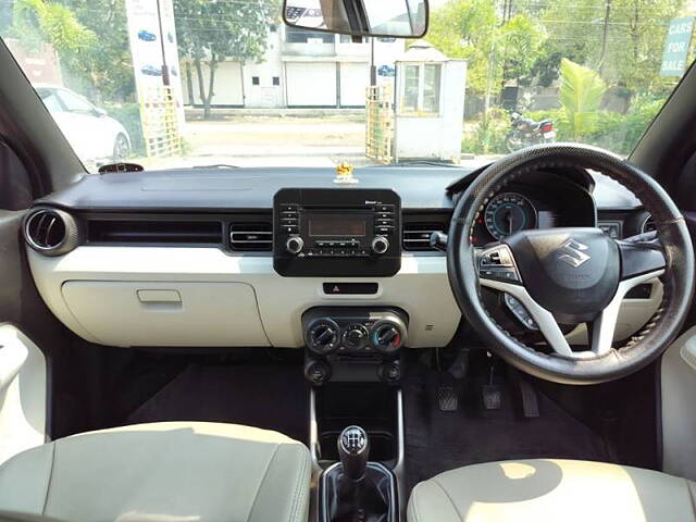 Used Maruti Suzuki Ignis [2019-2020] Delta 1.2 MT in Aurangabad
