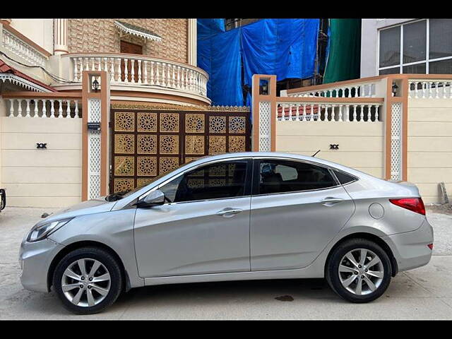 Used Hyundai Verna [2011-2015] Fluidic 1.6 CRDi SX Opt AT in Hyderabad