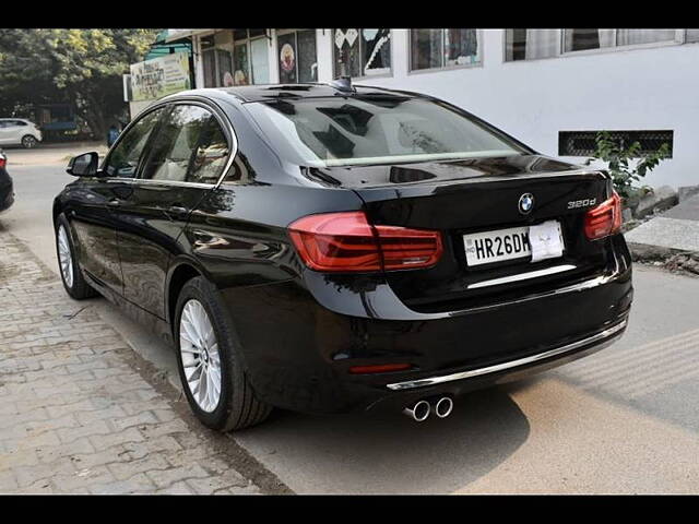 Used BMW 3 Series [2016-2019] 320d Luxury Line in Gurgaon