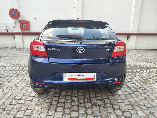 Used Toyota Glanza [2019-2022] G CVT in Delhi