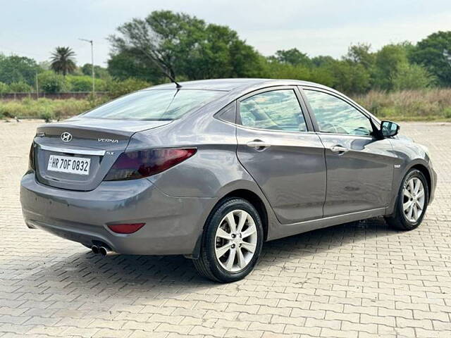 Used Hyundai Verna [2011-2015] Fluidic 1.6 CRDi SX Opt in Mohali