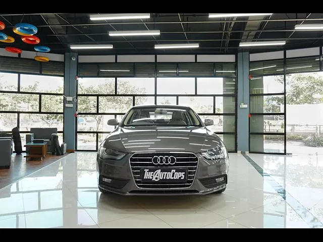 Used 2015 Audi A4 in Pune