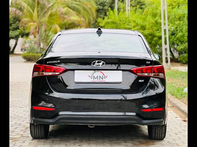 Used Hyundai Verna [2017-2020] SX Plus 1.6 VTVT AT in Ahmedabad