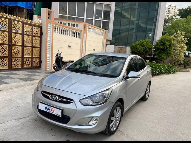 Used Hyundai Verna [2011-2015] Fluidic 1.6 CRDi SX Opt AT in Hyderabad