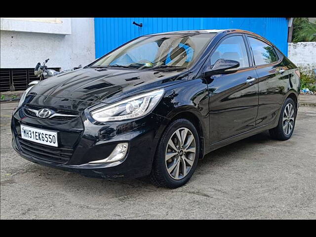 Used Hyundai Verna [2011-2015] Fluidic 1.6 VTVT SX Opt in Nagpur