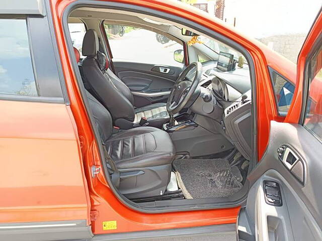 Used Ford EcoSport [2017-2019] Titanium + 1.5L TDCi in Hyderabad