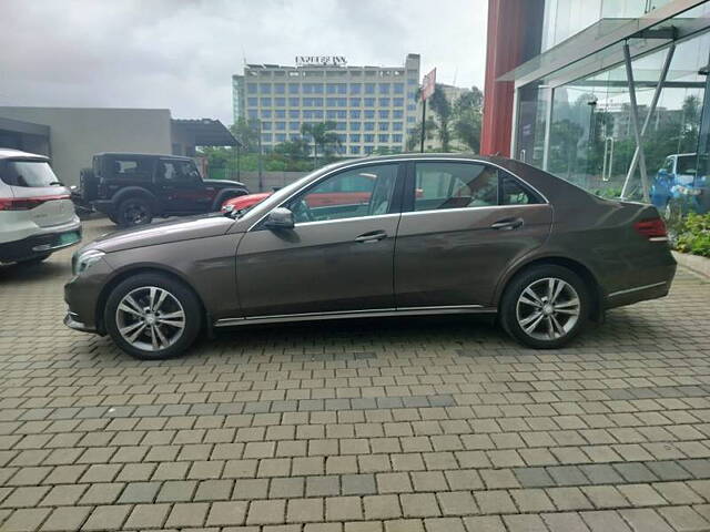 Used Mercedes-Benz E-Class [2013-2015] E250 CDI Avantgarde in Nashik