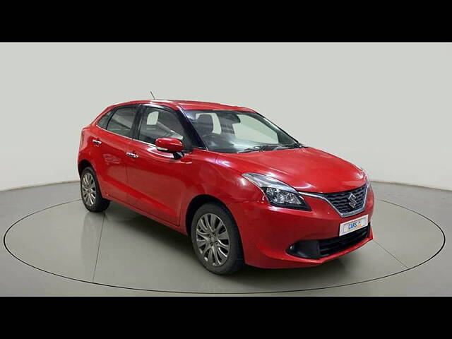 Used 2017 Maruti Suzuki Baleno in Mumbai