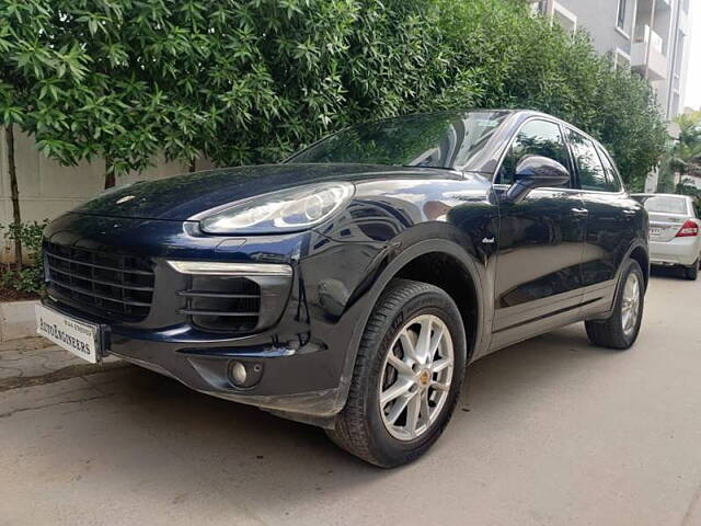 Used Porsche Cayenne [2014-2018] Diesel in Hyderabad