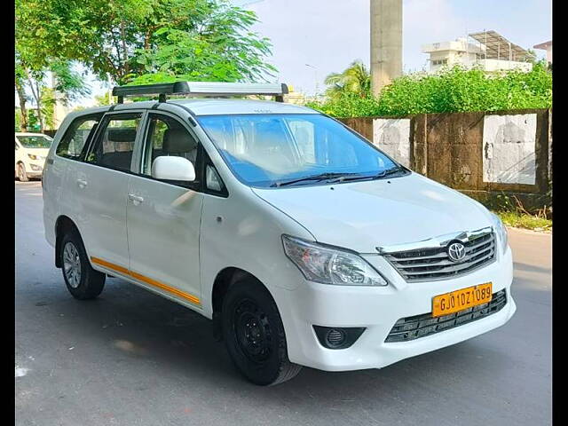 Used Toyota Innova [2015-2016] 2.5 GX BS III 8 STR in Ahmedabad