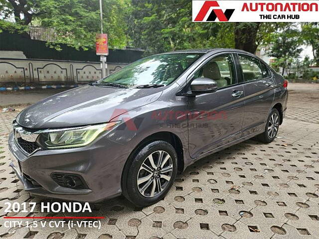 Used Honda City 4th Generation V CVT Petrol [2017-2019] in Kolkata