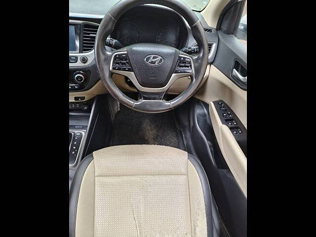 Used Hyundai Verna [2017-2020] SX (O) Anniversary Edition 1.6 CRDi in Ahmedabad