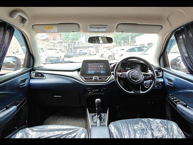 Used Maruti Suzuki Baleno Zeta MT in Thane