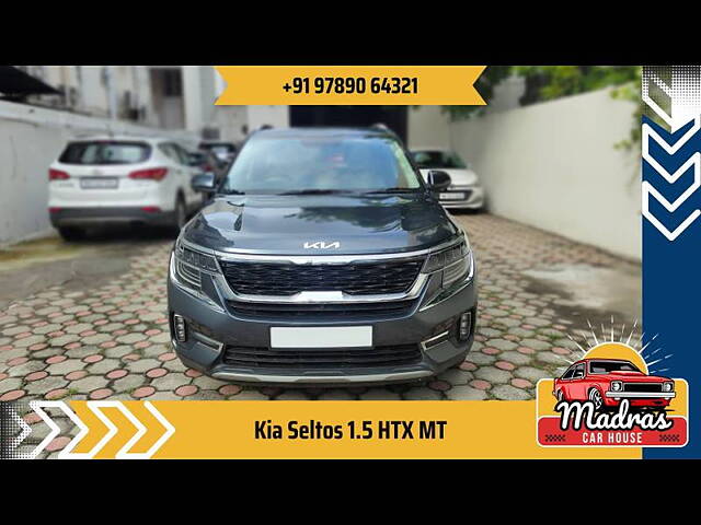 Used Kia Seltos [2019-2022] HTX 1.5 [2020-2021] in Chennai