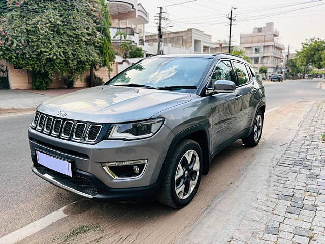 Used Jeep Compass [2017-2021] Limited (O) 1.4 Petrol AT [2017-2020] in Jaipur
