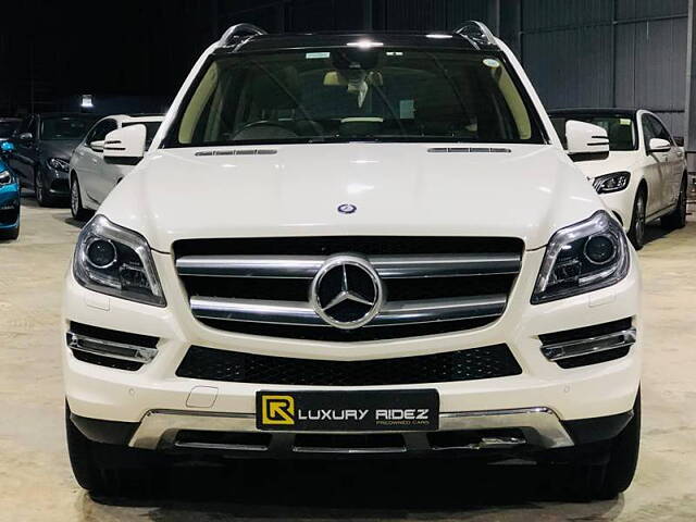 Used 2016 Mercedes-Benz GL-Class in Hyderabad