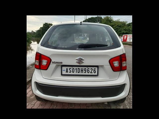 Used Maruti Suzuki Ignis [2017-2019] Alpha 1.2 MT in Guwahati