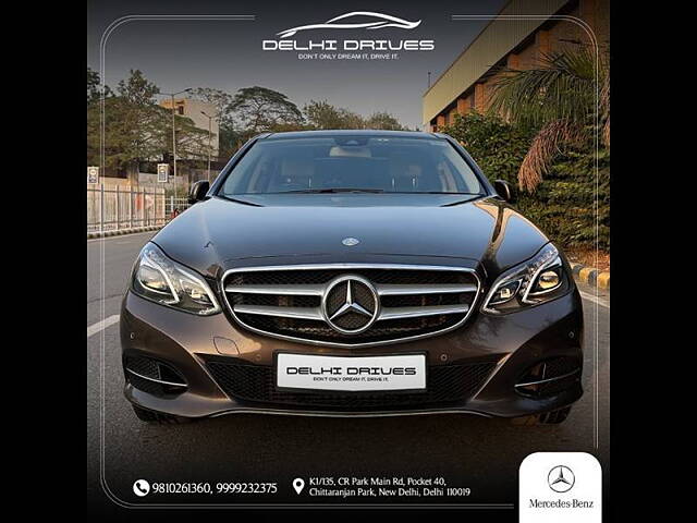 Used Mercedes-Benz E-Class [2015-2017] E 250 CDI Avantgarde in Delhi