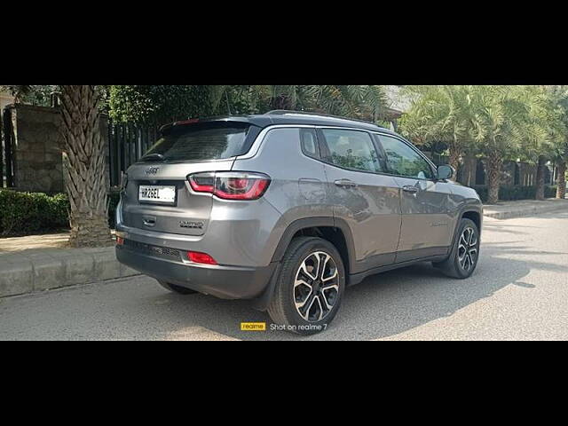 Used Jeep Compass [2017-2021] Limited Plus Petrol AT in Delhi