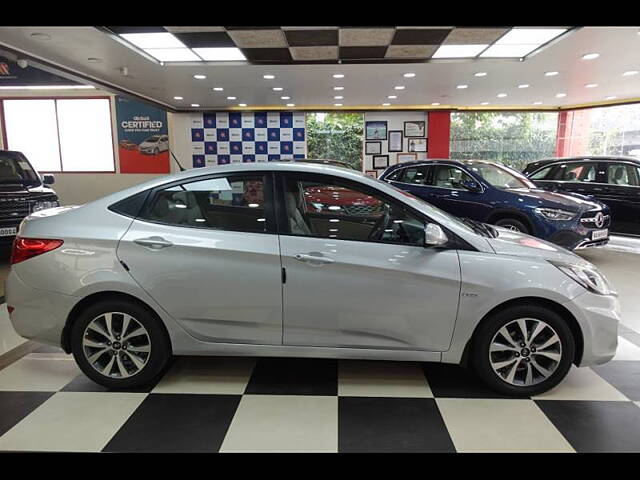 Used Hyundai Verna [2011-2015] Fluidic 1.6 CRDi SX in Bangalore