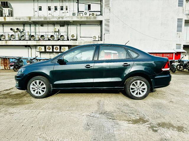 Used Volkswagen Vento [2015-2019] Highline Plus 1.2 (P) AT 16 Alloy in Mumbai