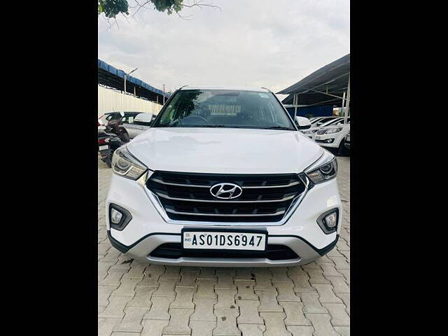 Used Hyundai Creta [2019-2020] SX 1.6 AT CRDi in Guwahati