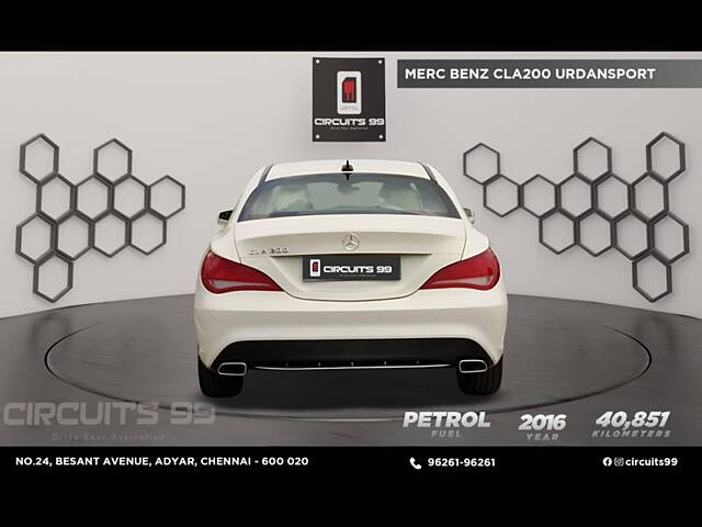 Used Mercedes-Benz CLA [2015-2016] 200 Petrol Sport in Chennai