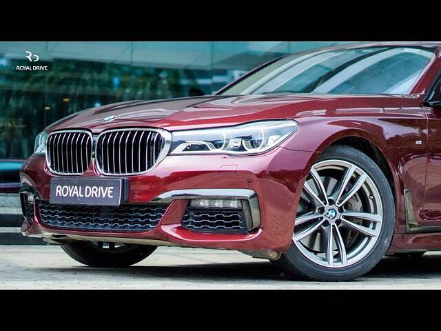 Used BMW 7 Series [2016-2019] 750Li M Sport (CBU) in Kochi