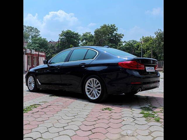 Used BMW 5 Series [2017-2021] 520d Luxury Line [2017-2019] in Delhi