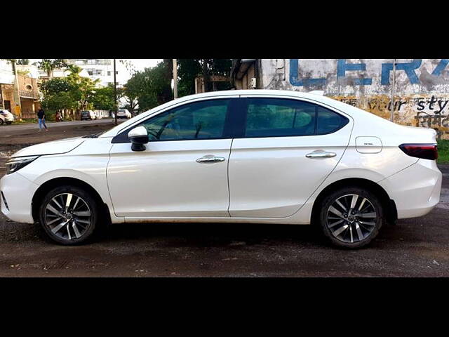 Used Honda City 4th Generation ZX CVT Petrol in Sangli