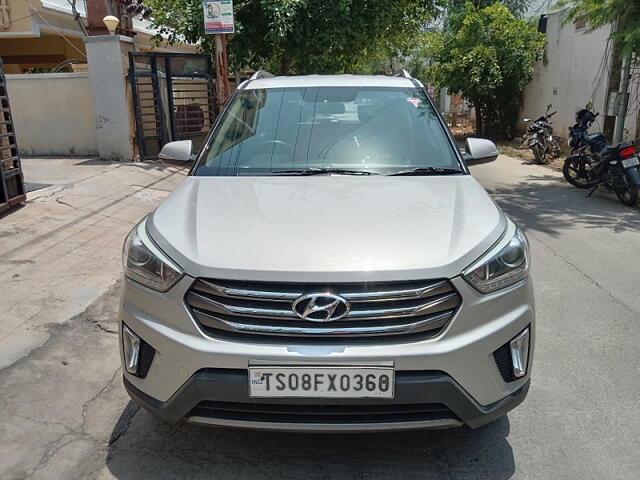 Used 2016 Hyundai Creta in Hyderabad