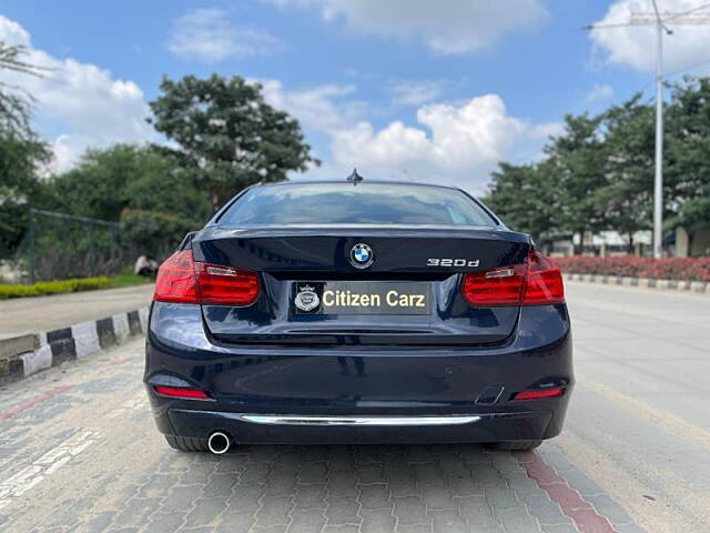 Used BMW 3 Series [2016-2019] 320d Luxury Line in Bangalore