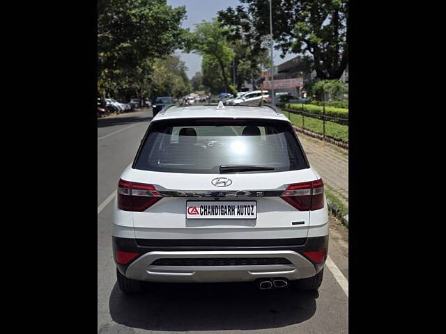 Used Hyundai Alcazar [2021-2023] Signature (O) 7 Seater 1.5 Diesel AT in Chandigarh