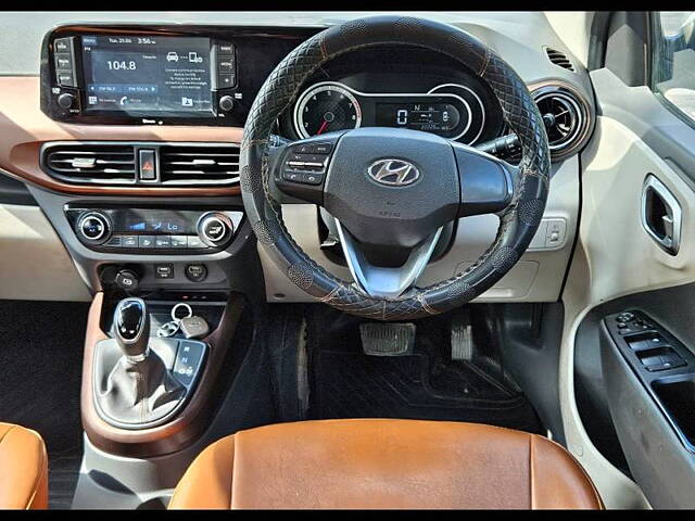 Used Hyundai Aura [2020-2023] SX Plus 1.2 AMT Petrol in Mumbai