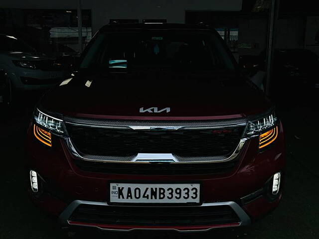 Used Kia Seltos [2022-2023] GTX Plus 1.4 DCT in Bangalore