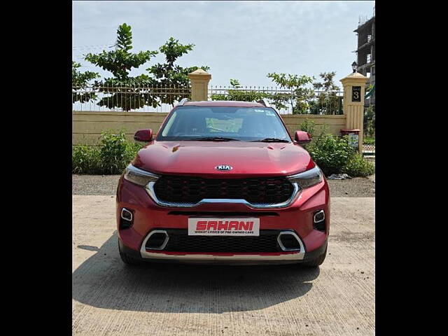 Used Kia Sonet [2020-2022] GTX Plus 1.5 AT Dual Tone in Thane