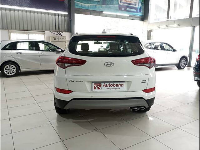 Used Hyundai Tucson [2016-2020] GLS 4WD AT Diesel in Bangalore