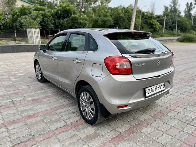 Used Maruti Suzuki Baleno [2015-2019] Zeta 1.2 AT in Delhi