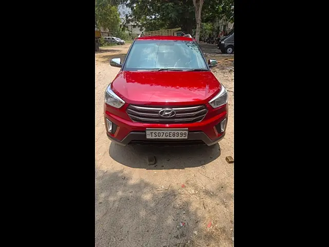 Used 2018 Hyundai Creta in Hyderabad