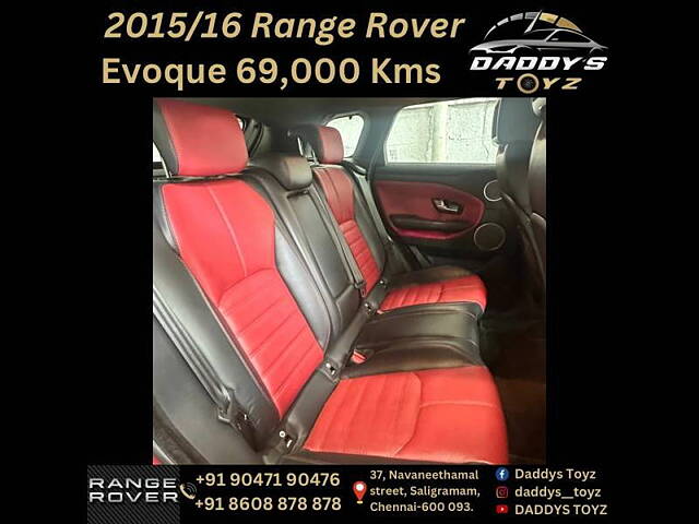 Used Land Rover Range Rover Evoque [2015-2016] HSE Dynamic in Chennai