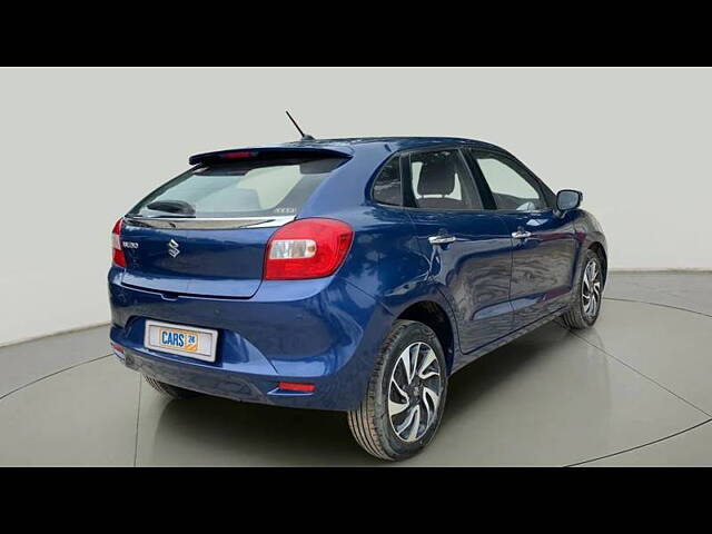 Used Maruti Suzuki Baleno [2015-2019] Zeta 1.2 AT in Ahmedabad