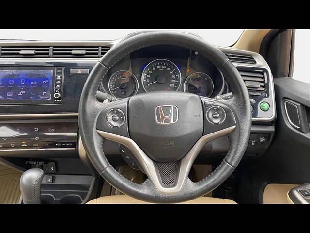 Used Honda City 4th Generation ZX CVT Petrol [2017-2019] in Hyderabad